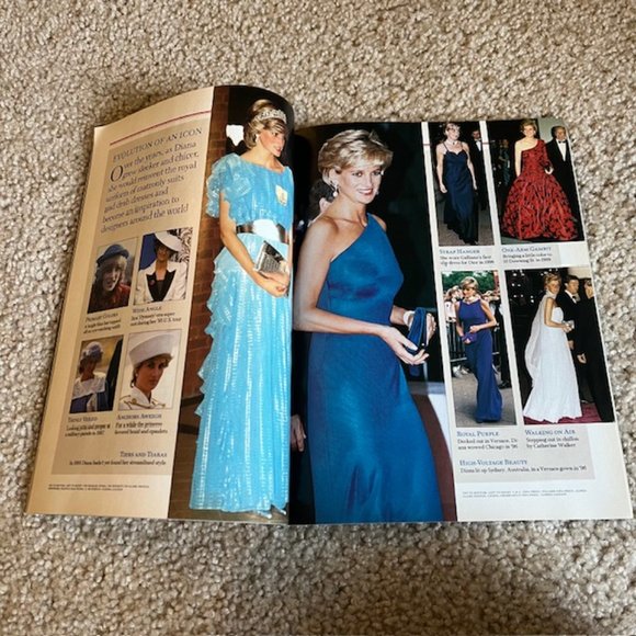 Newsweek Princess Diana Commemorative Issue Magazine 1997 -A Celebration of Life - Picture 5 of 6